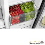 کشو میوه و سبزیجات یخچال فریزر توشیبا RS780WI-PGF(22)
