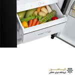 کشو میوه یخچال فریزر توشیبا RS780WI-PGF(22)