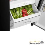 کشو سبزیجات یخچال فریزر توشیبا RS780WI-PGF(22)