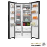فضا داخلی یخچال فریزر توشیبا RS780WI-PGF(22)