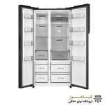 فضا داخلی یخچال فریزر توشیبا RS780WI-PGF(22)