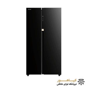 یخچال فریزر توشیبا RS780WI-PGF(22)