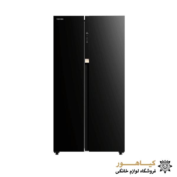 یخچال فریزر توشیبا RS780WI-PGF(22)