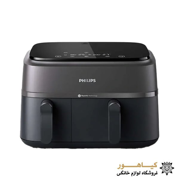 Philips Twin Fryer NA350 (5) سرخ کن دوقلوی فیلیپس NA350