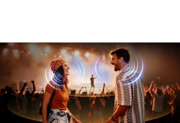 وضوح صدای عالی با AI Object Remastering Ultra