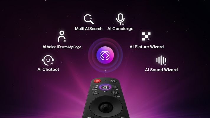 به راحتی پیمایش کنید و مانند موس هوایی به AI Hub بروید