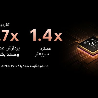پردازنده هوشمند جدید α8 AI