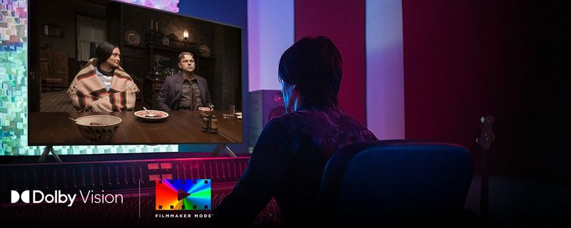 Dolby Vision و حالت فیلمساز محیطی